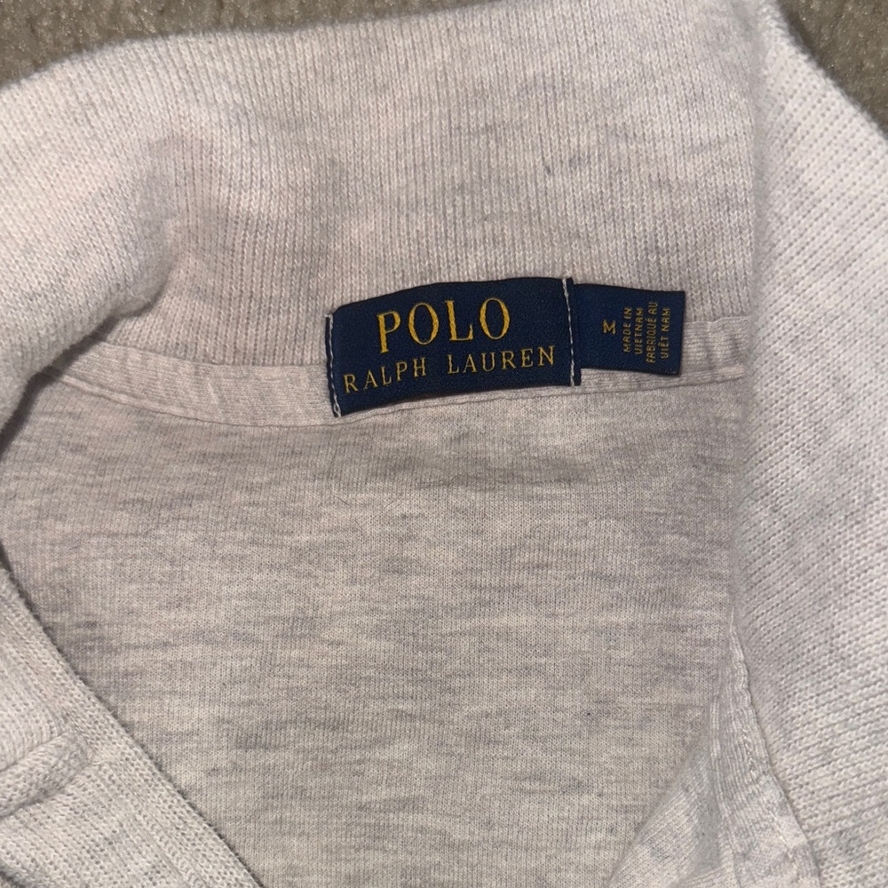 Polo by Ralph Lauren Men's Zip-Up Sweater - Picture 2 of 3